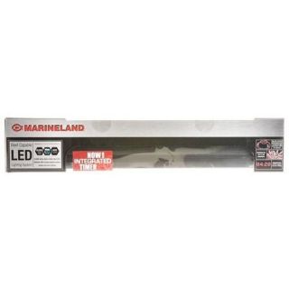 Marineland Reef Capable LED Lighting System   WITH TIMER Fits Aquariums 24 36 Inch Wide
