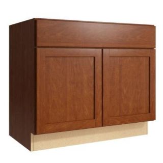 Cardell Pallini 36 in. W x 31 in. H Vanity Cabinet Only in Nutmeg VSB362131BUTT.AE0M7.C53M