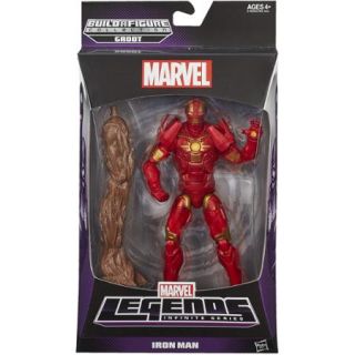 Marvel Guardians Of The Galaxy Platinum Series Iron Man Figure 6" Action Figure