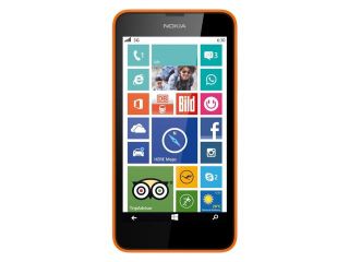 Nokia Lumia 630 Dual Sim Yellow (FACTORY UNLOCKED) 4.5" 8GBQuad core 1.2 GHz
