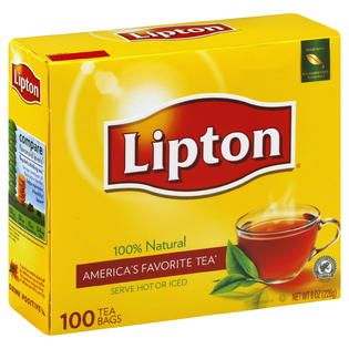 Lipton Tea, Bags, 100 tea bags [8 oz (226 g)]