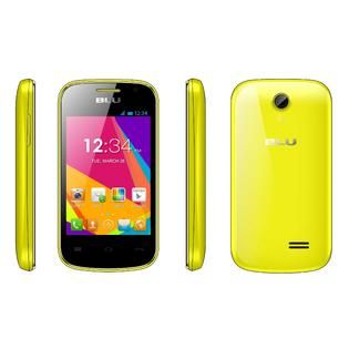 BLU BLU Dash JR W D141w Unlocked GSM Dual SIM Android Cell Phone