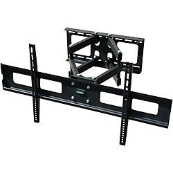 Mount It Dual Arm Articulating TV Wall Mount for 37 to 63 inch TVs