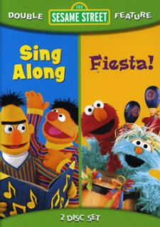 Sesame Street Fiesta/Sing Along (DVD)