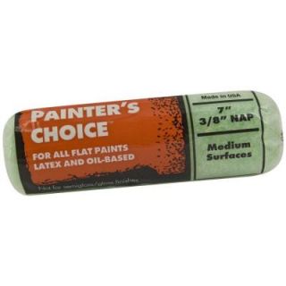 Wooster Painter's Choice 7 in. x 3/8 in. Medium Density Roller Cover 00R2750070