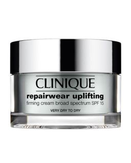 Clinique Repairwear Uplifting Firming Cream SPF 15, 1.7 oz.   Dry to Very Dry