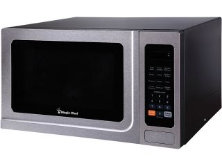 Magic Chef 1000 Watts Countertop Microwave MCM1310SB Black