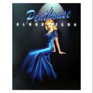 Penthouse Blues Club Poster Print by Ralph Burch (18 x 22)