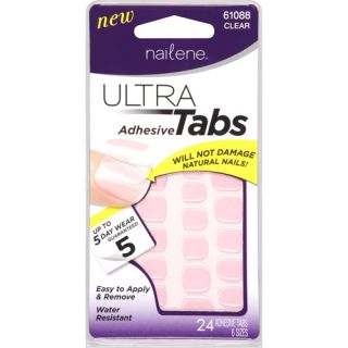 Nailene Ultra Adhesive Tabs, 24ct