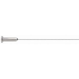 Carnation Home Fashions Steel Shower Curtain Tension Rod