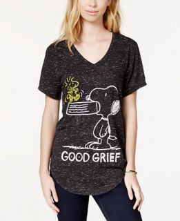 Freeze 24 7 Juniors Snoopy & Woodstock Graphic T Shirt   Juniors Tops