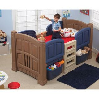Step2 Boys' Loft & Storage Twin Bed