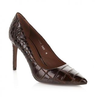 Donald J. Pliner "Presli" Brushed Croco Embossed Pump   7824410