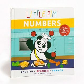 Little Pim Spanish & French For Kids Numbers Book