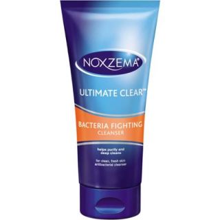 Noxzema Ultimate Clear Bacteria Fighting Cleanser, 6 oz