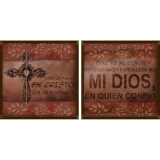 Spanish Inspirational II, Set of 2