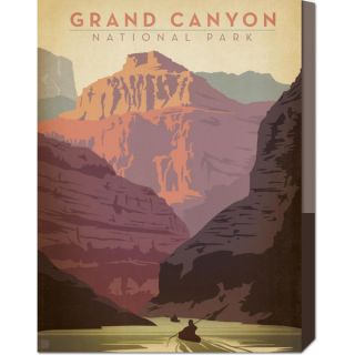 Anderson Design Group Grand Canyon National Park Stretched Canvas