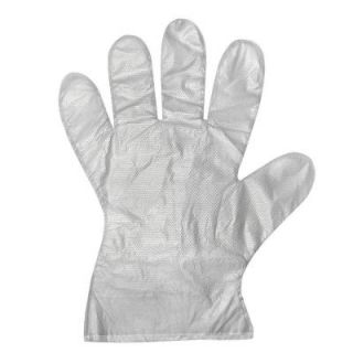 NSF Long Cuff HDPE Multi Purpose Gloves (525 Count) BL NHDPEG 05