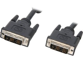 StarTech DVIDSMM10 Black 10 ft. M M DVI D Single Link Display Cable