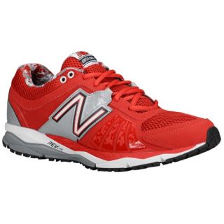New Balance 1000v2 Trainer   Mens   Baseball   Shoes   Red/Silver