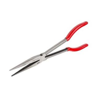 TEKTON 11 in. Reach Long Nose Pliers 34401