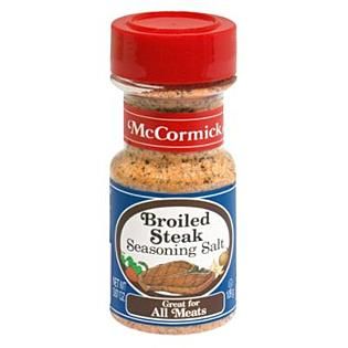 McCormick  Broiled Steak Seasoning Salt, 3.87 oz (109 g)