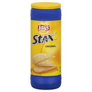 Frito Lay Stax Potato Crisps, Original, 5.75 oz (163 g)