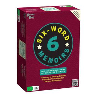 University Games Six Word Memoirs   Toys & Games   Family & Board