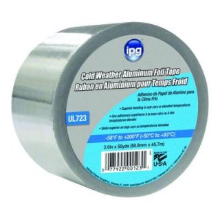 Intertape Polymer Group 2 in. x 50 yds. Medium Grade Cold Temperature Aluminum Foil Tape ALF175L025012