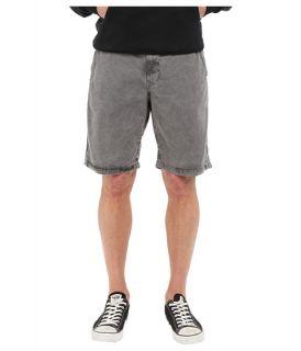 Lucky Brand Utility Plain Front Shorts Charcoal Grey