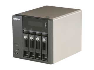 QNAP TS 459 Pro+ Diskless System Superior Performance NAS with iSCSI for Business