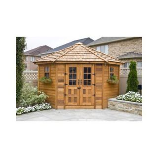 Outdoor Living Today 9 Ft. W x 9 Ft. D Wood Garden Shed