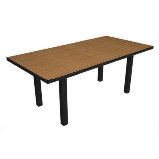 Polywood Euro Rectangle Dining Table