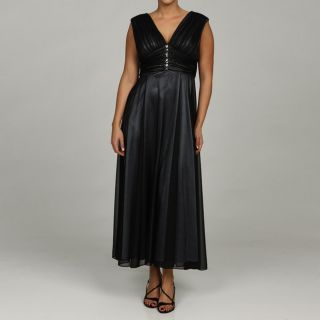 Patra Ltd Womens Beaded Evening Gown  ™ Shopping   Top