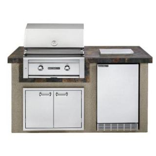 Sedona by Lynx 2 Burner Built In Stainless Steel Propane Gas Grill in Grey L1500G