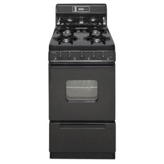 Premier 30 in. 3.91 cu. ft. Gas Range in Black SMK240BP