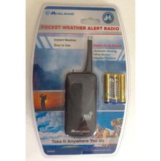 Midland Hh50b Portable Pocket Emergency Weather Alert Radio
