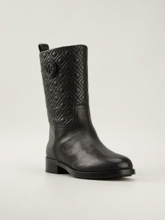 Tory Burch Quilted Ankle Boots