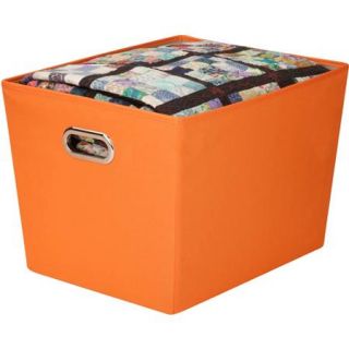 Honey Can Do Large Decorative Storage Bin with Handles