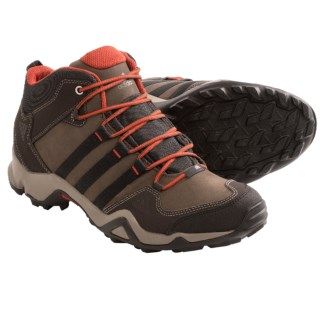 Adidas Outdoor Brushwood Mid Leather Hiking Boots (For Men) 8994Y 57
