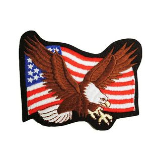 Embroidered Vietnam War In Memory Patch   16669734  