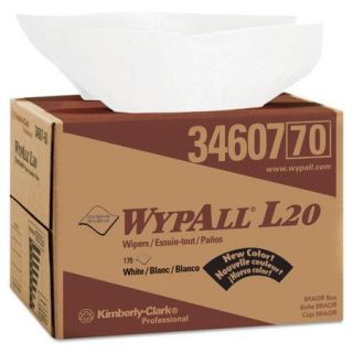 Kimberly Clark Professional WypAll L20 Wipes (Pack of 176)