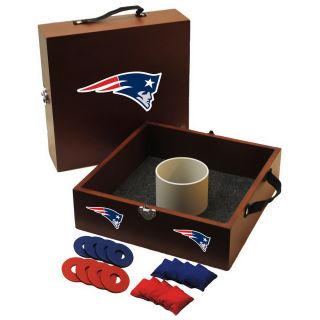 Wild Sports New England Patriots Outdoor Corn Hole Party Game