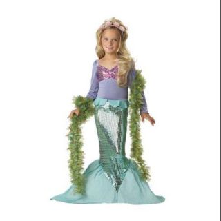 Little Mermaid Sequins Kids Costume size Medium 8 10