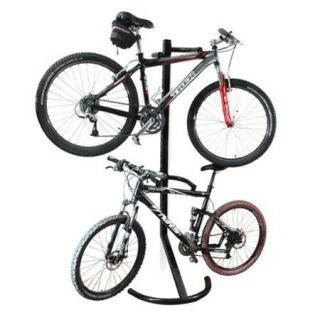 RAD Cycle Gravity Bike Stand Bicycle Rack For Storage or Display Holds Two Bicycles But Takes Up Half The Space