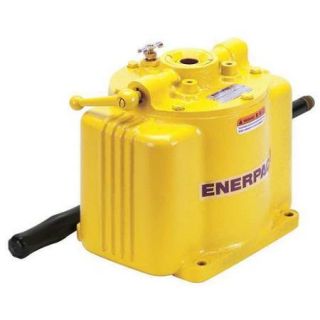 ENERPAC P25 Hand Pump, 1 Speed, 2, 500 psi, 200 cu in