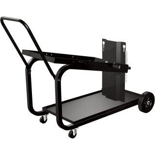 48347.  Welders Portable MIG Welding Cart with Folding Handle — 110-Lb. Capacity
