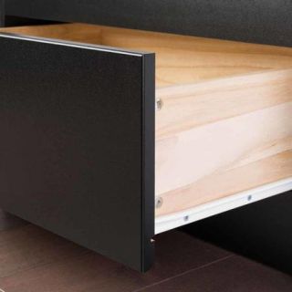 Prepac Sonoma Storage Platform Bed