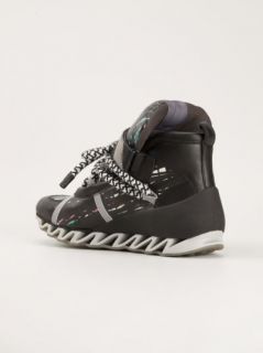 Bernhard Willhelm 'himalaya' Hi top Sneakers   American Rag