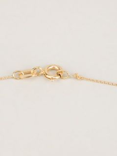 Wouters & Hendrix Gold Single Diamond Necklace